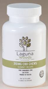 LAGUNA WOODS CBD: GUMMY BEARS 310MG