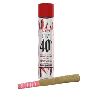 STIIIZY | Blue Dream | 40’s Infused Pre-Roll 5pk | 2.5g