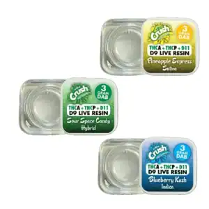 Crush THC Company 3 GRAM Dabs | Premium Cannabis Concentrates