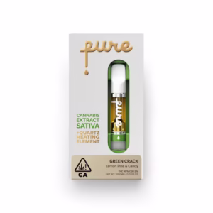 GREEN CRACK-CANNABIS EXTRACT VAPE CARTRIDGE