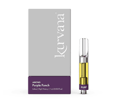 PURPLE PUNCH-KURVANA VAPE CARTRIDGES
