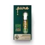 BANANA BLISS-QUARTZ LIVE ROSIN VAPE CARTRIDGE