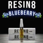 Blueberry Distillate Cartridge (0.8g)-Resin8