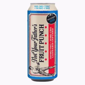 Fruit Punch | 5:1 THC:CBG | 100mg-Not Your Father's