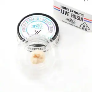 GELATO #33 (TIER 3)- Live Rosin Badder 1g -Punch Extracts