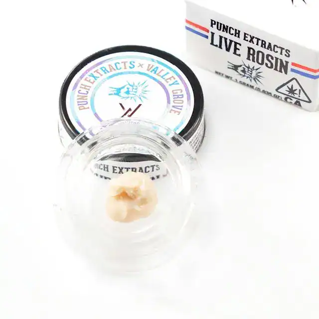 GELATO #33 (TIER 3)- Live Rosin Badder 1g -Punch Extracts